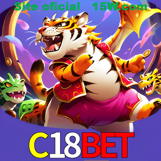 Imagem promocional da C18Bet mostrando a plataforma e suas vantagens